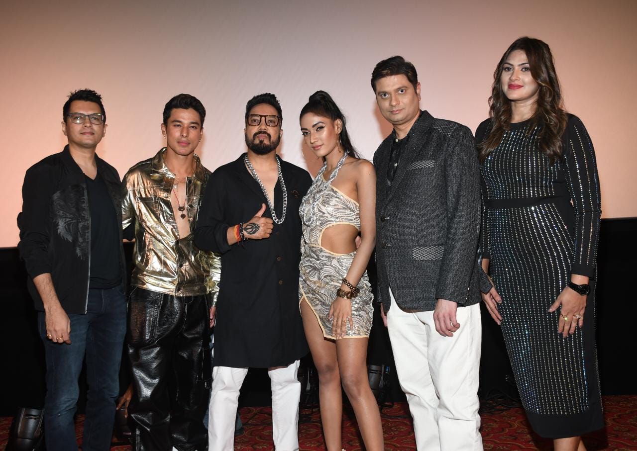 EXCLUSIVE! A hot and bothered Pratik at the trailer launch of his latest  track 'Dolce Gabbana'