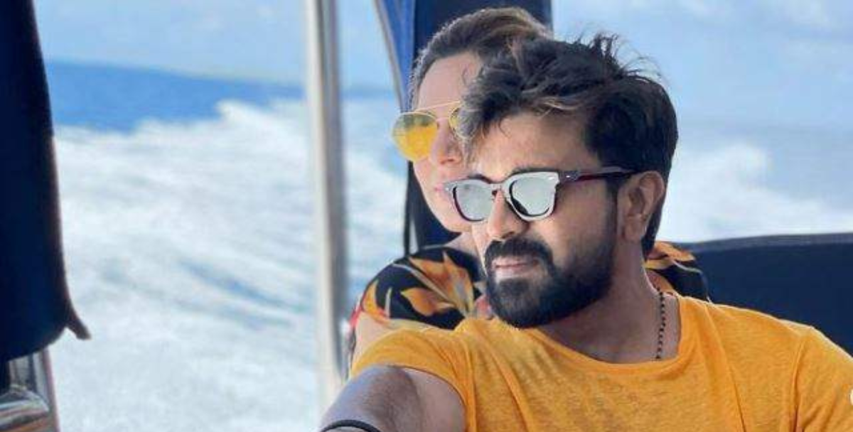 Ram Charan & his wife Upasana unwind in Maldives before welcoming first child