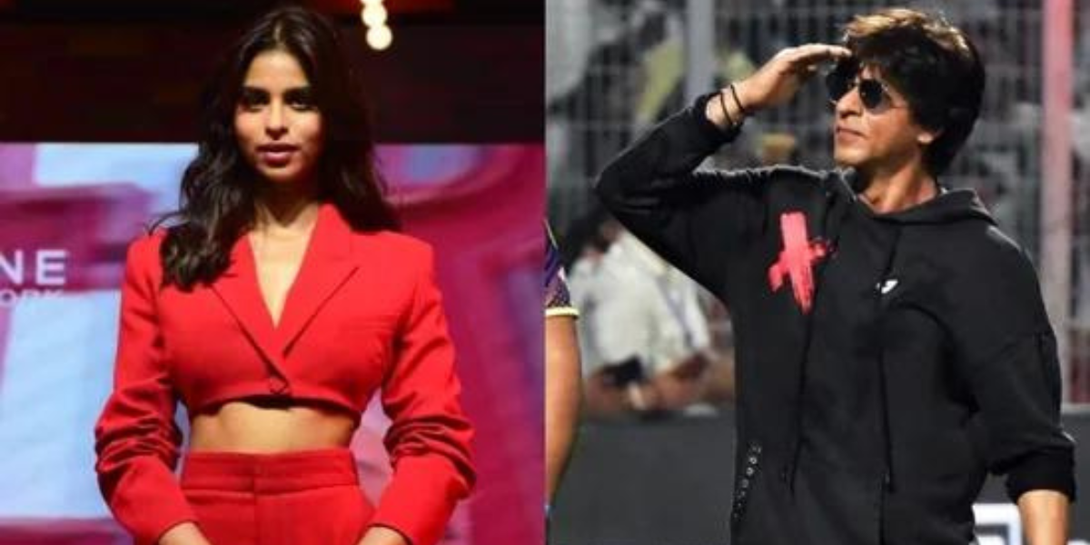 Actor Shah Rukh Khan turns cheerleader for his daughter Suhana Khan, says 'Well dressed and well spoken
