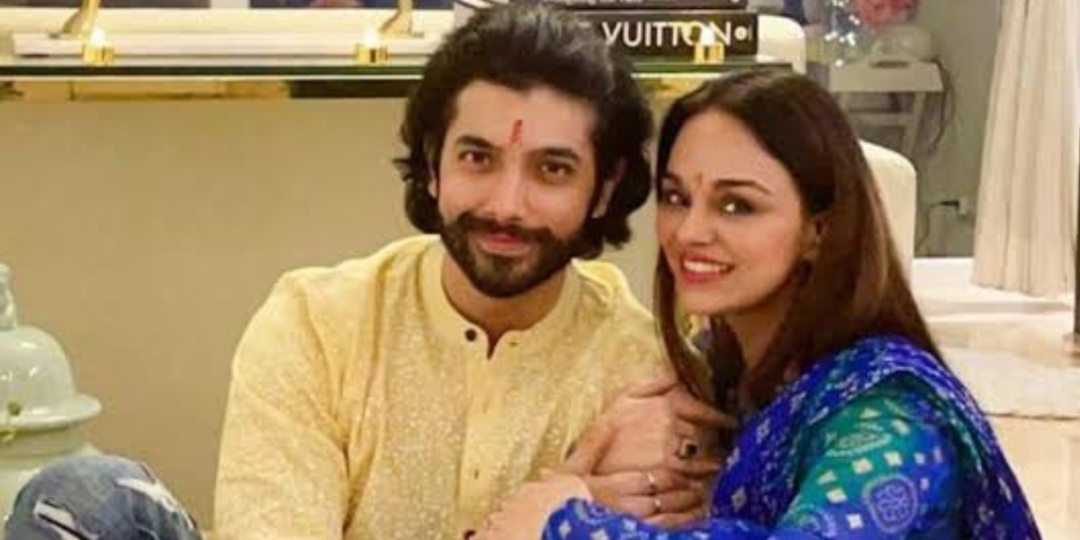 Sharad Malhotra quashes rumours of rift in marriage with wife Ripci Bhatia