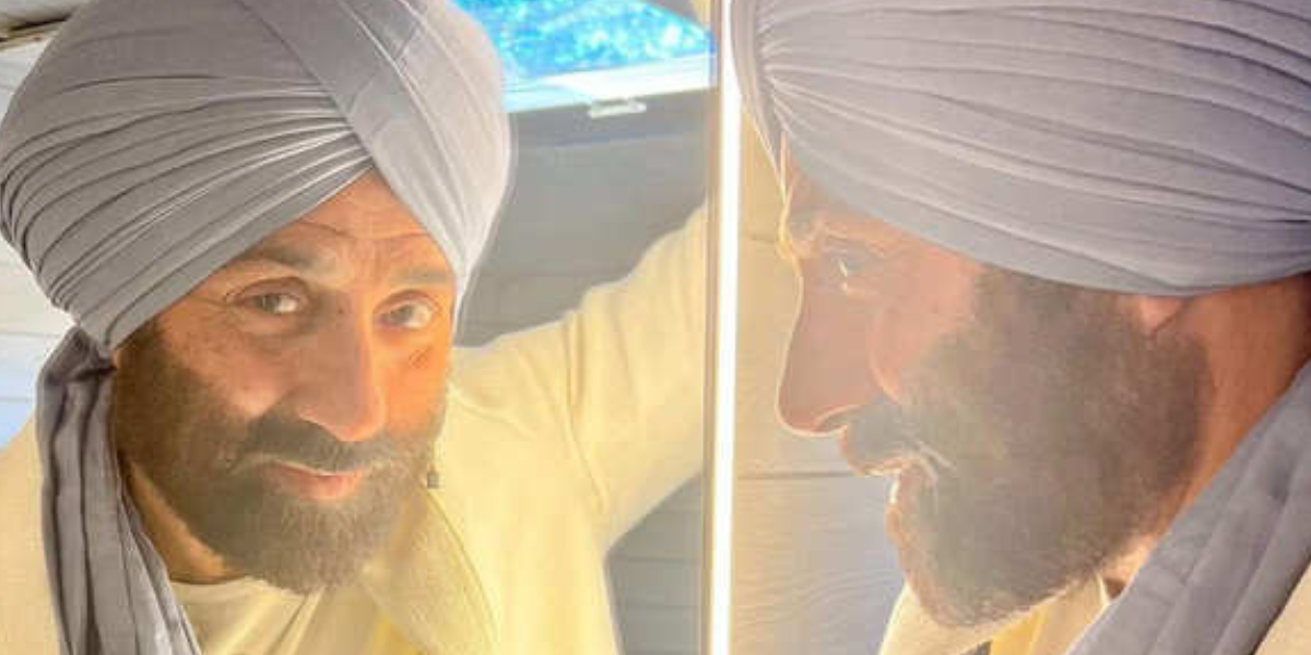 Sunny Deol shares new BTS pic from Gadar 2 set