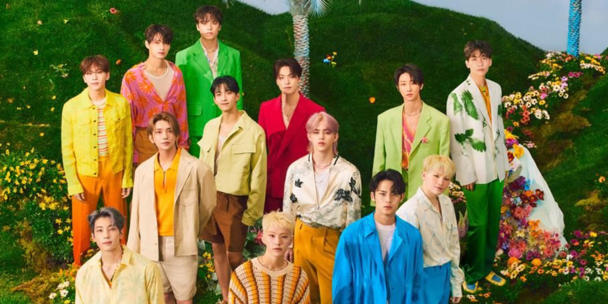 SEVENTEEN’S “_WORLD”  (FEAT. ANNE-MARIE) OUT NOW