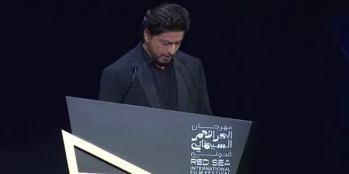 SRK opens about his upcoming projects Pathaan and Dunki at Dubai film festival