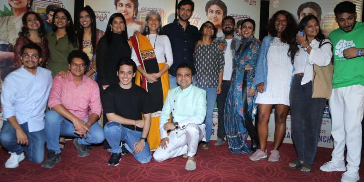 Fun- Filled Trailer Of the Gujarati film ‘Kutch Express’’ launched in Mumbai