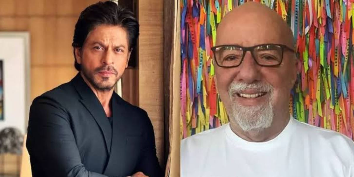 Paulo Coelho calls Shah Rukh Khan a legend