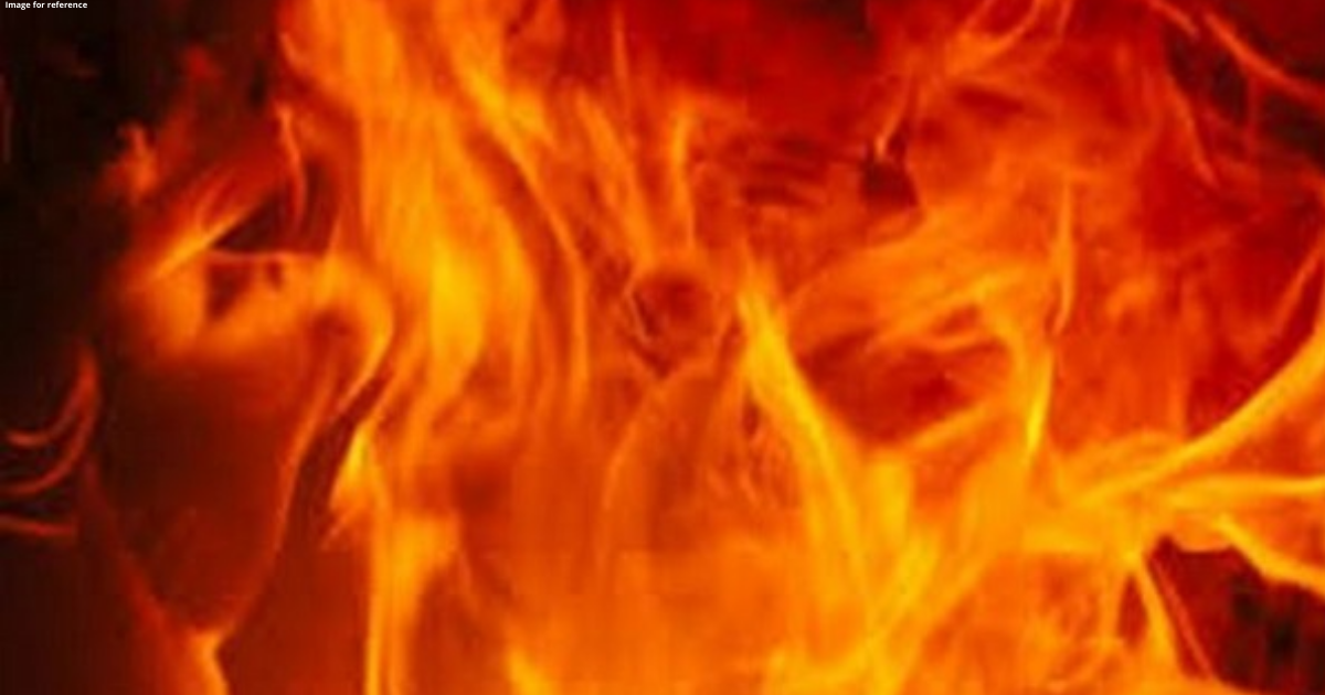 Ghaziabad: Fire breaks out in furniture godown in Indirapuram, no casualties reported