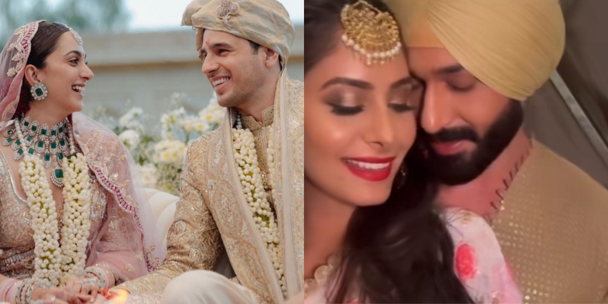 The wedding of Angad and Seerat from StarPlus's 'Teri Meri Dooriyaan’ is profoundly inspired by Sidharth Malhotra and Kiara Advani's wedding?