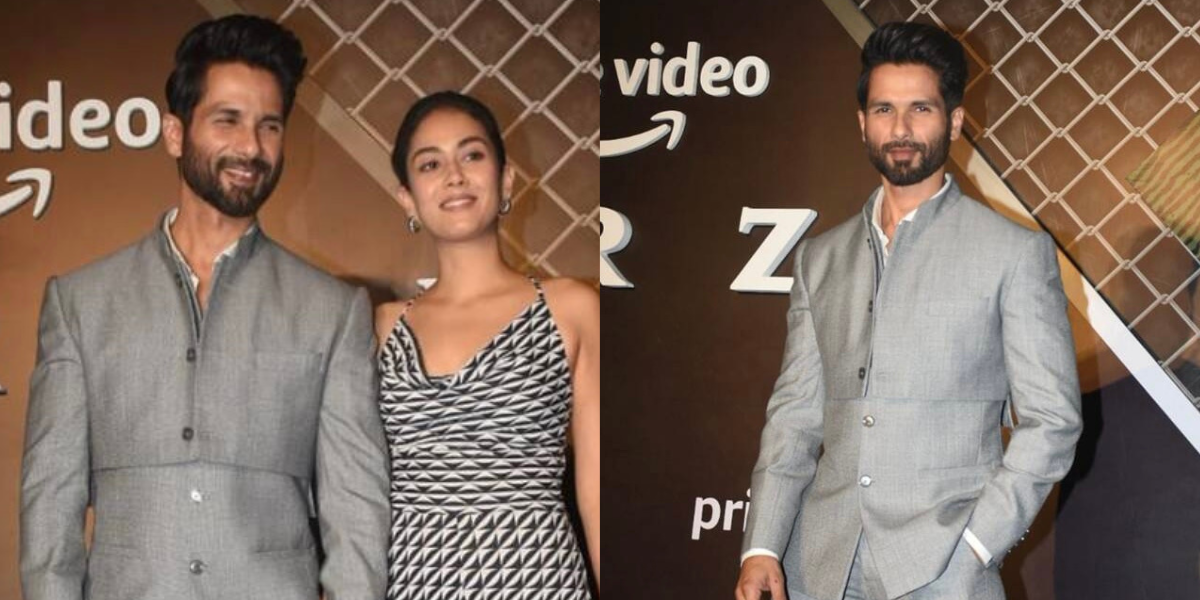 Celebrities arrive in their stylish best at the screening of Shahid Kapoor Starrer Farzi