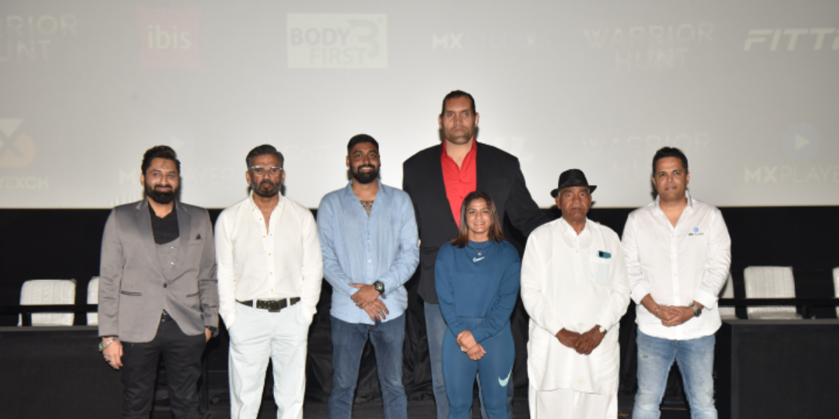 MX Player & Toyam Sports present India’s first MMA Reality Series, Kumite 1 Warrior Hunt on February 12, 2023
