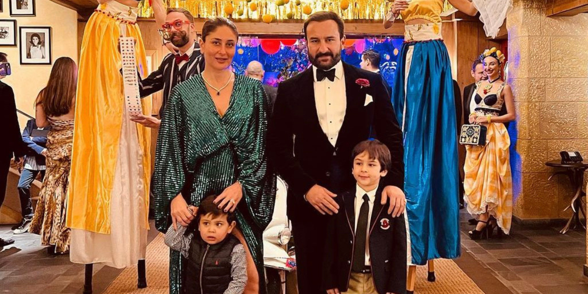 Kareena Kapoor wraps up New Year celebrations with a perfect family photo from Switzerland