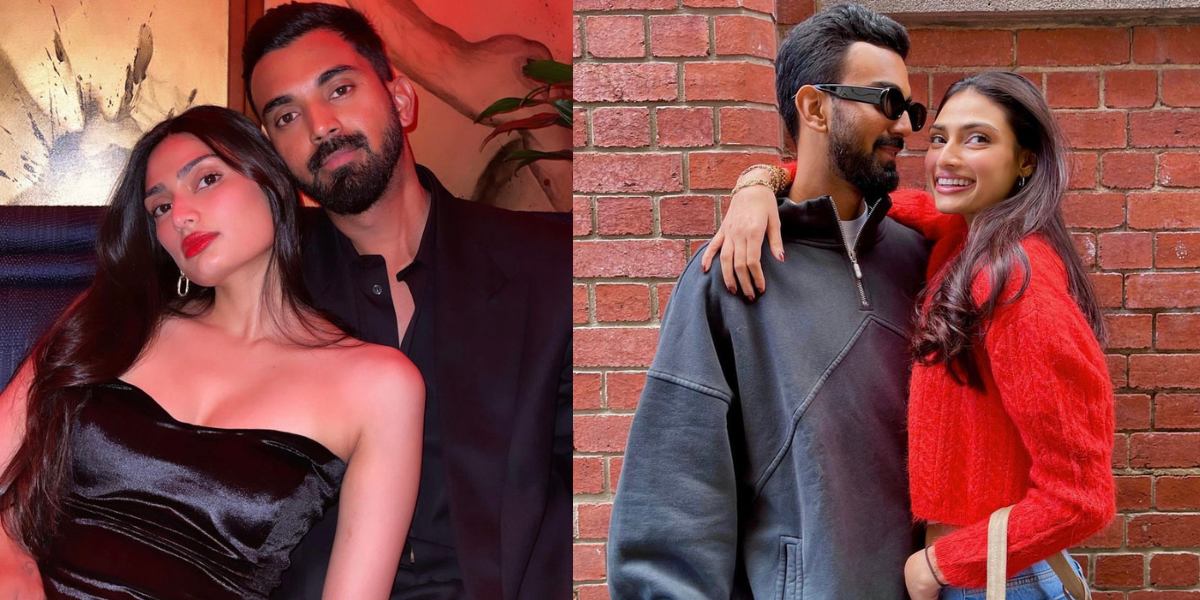 Athiya Shetty and KL Rahul welcome New years together amidst Wedding Rumours