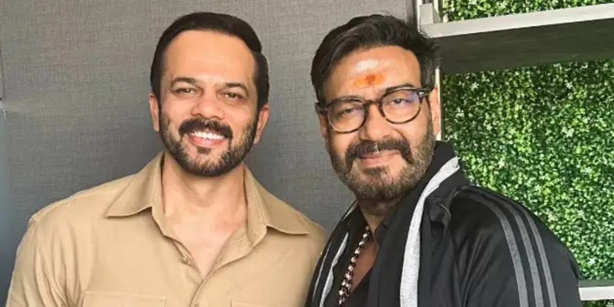 Ajay Devgn reunites with Rohit Shetty for Singham Again Shares a Picture together on Instagram