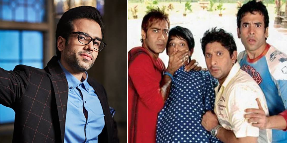 Tusshar Kapoor on being apprehensive about playing Lucky in Golmaal franchise