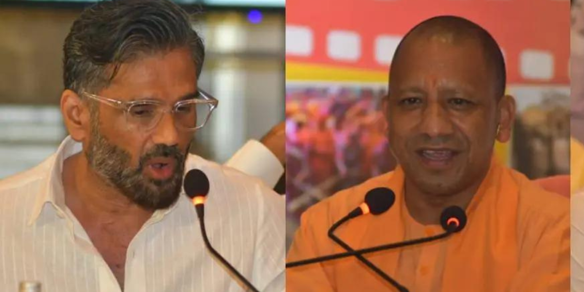 ‘We are doing good work, don’t take drugs’ : Suniel Shetty urges UP CM Yogi Adityanath to help stop #BoycottBollywood trend