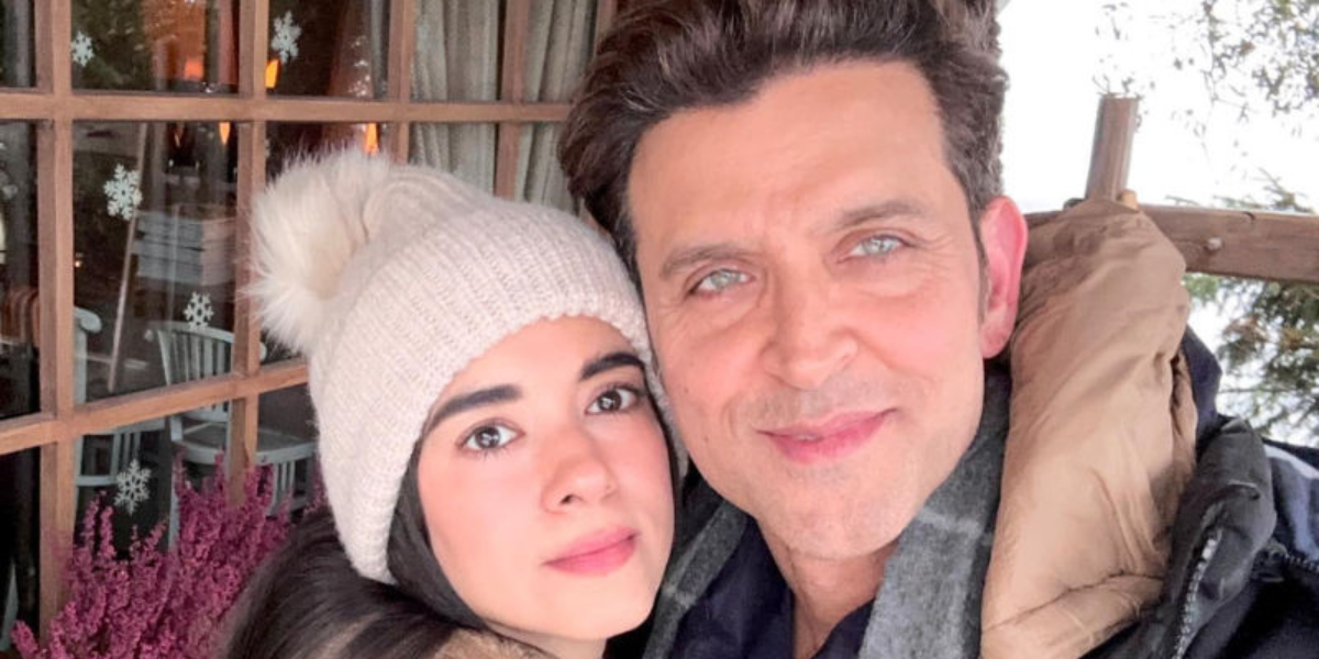 Saba Azad Pens A Romantic LOVE Message For Boyfriend Hrithik Roshan On His 49th Birthday; Writes, 'Thank You For Being Borned’