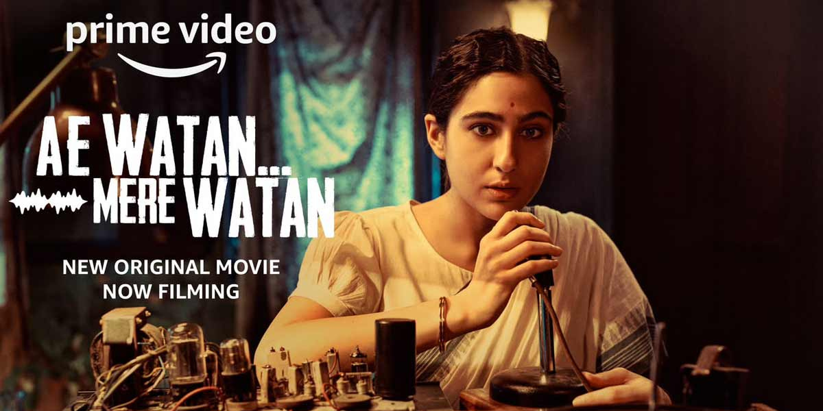 Ae Watan Mere Watan teaser: Sara Ali Khan transforms into a freedom fighter