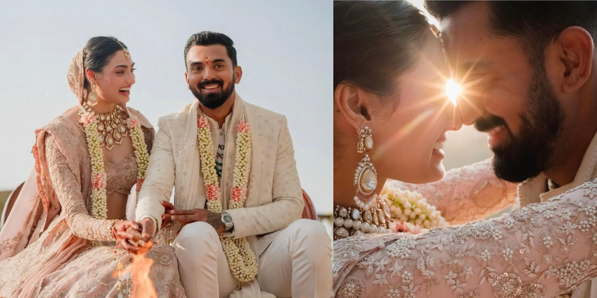 Athiya Shetty-KL Rahul Post Wedding Pics: 