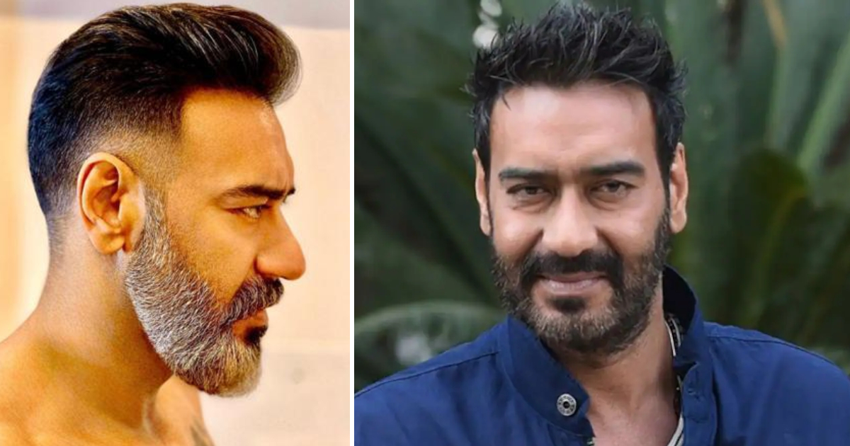 Ajay Devgn gets new haircut, sports salt and pepper beard look