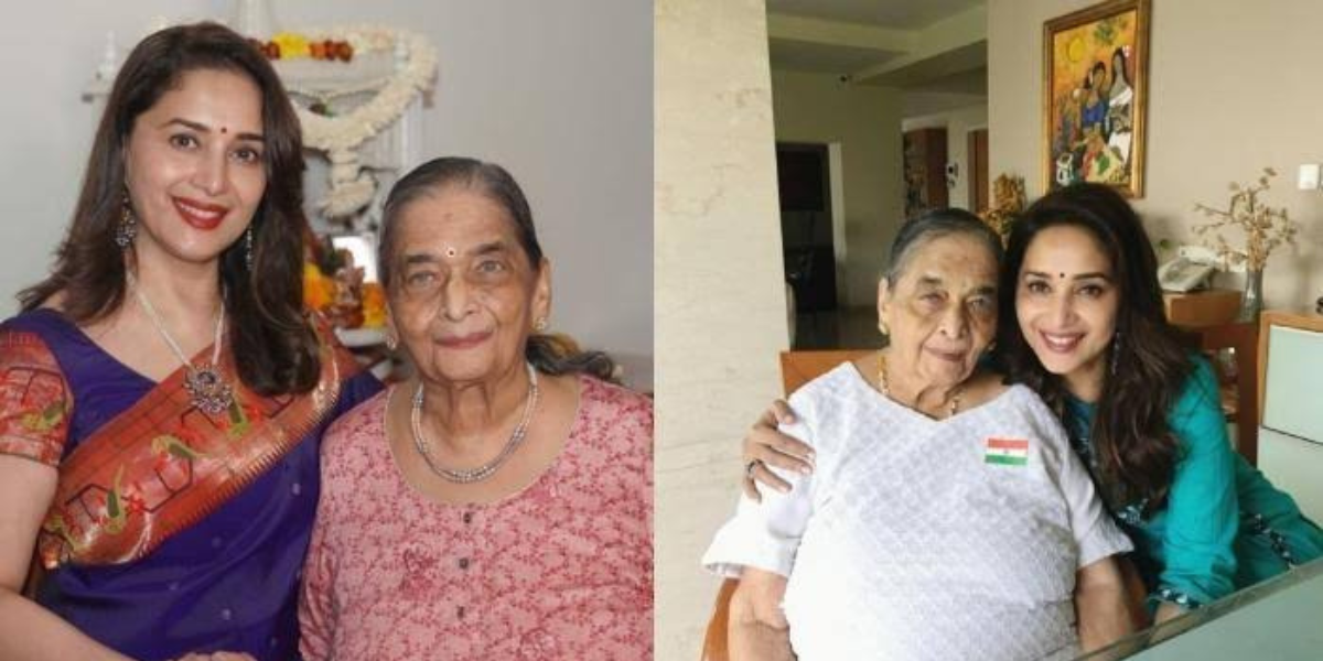 Madhuri Dixit Gets EMOTIONAL As She Pens A Heartfelt Note For Her Late Mother Snehalata Dixit