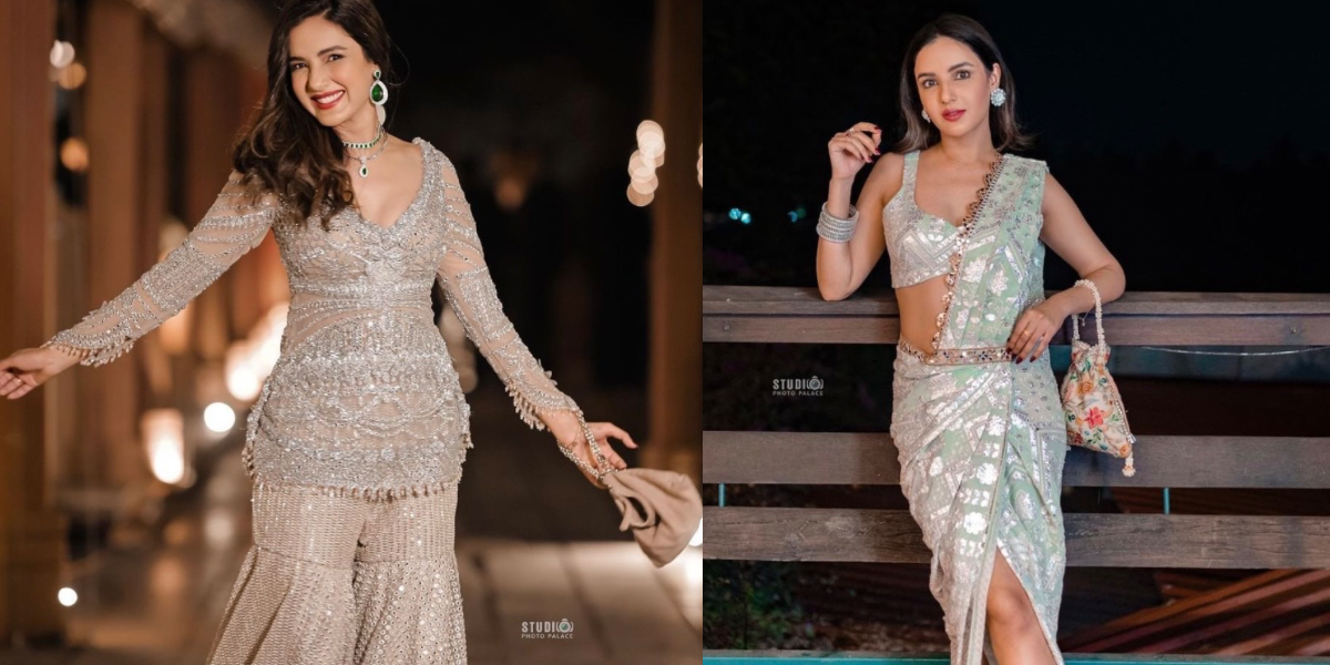 Here’s why you just cannot miss Jasmin Bhasin’s wedding looks!