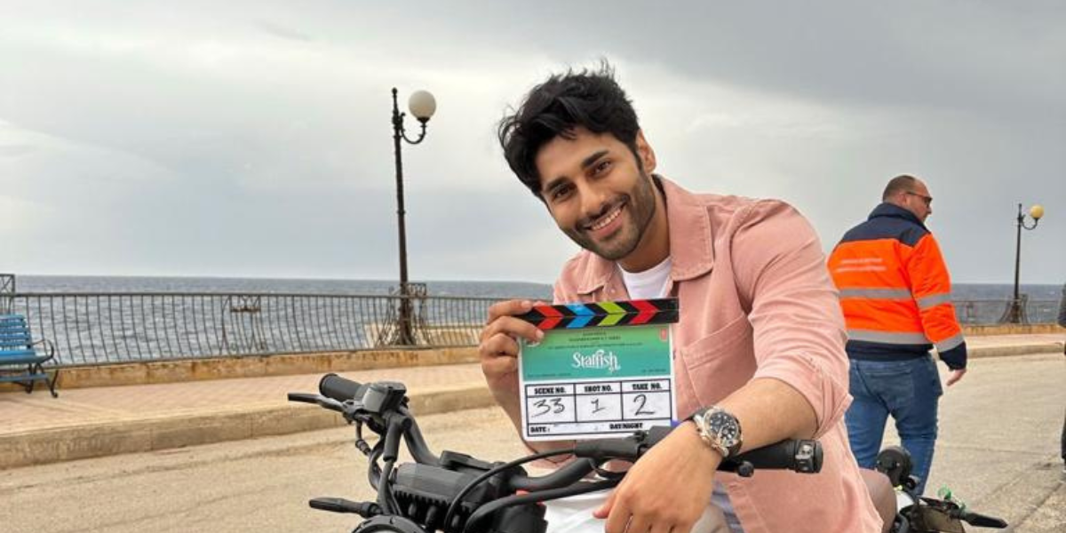 Tusharr Khanna begins shoot for his debut film Starfish