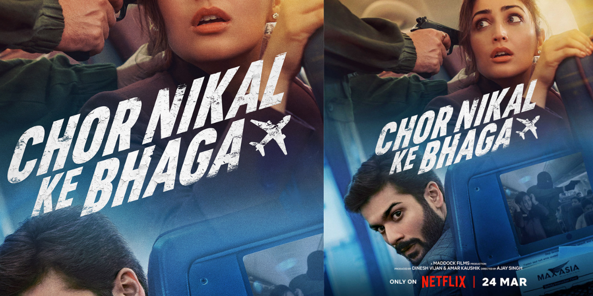Chor Nikal Ke Bhaga Review: The multi genre thriller promises an adventurous and entertaining ride!
