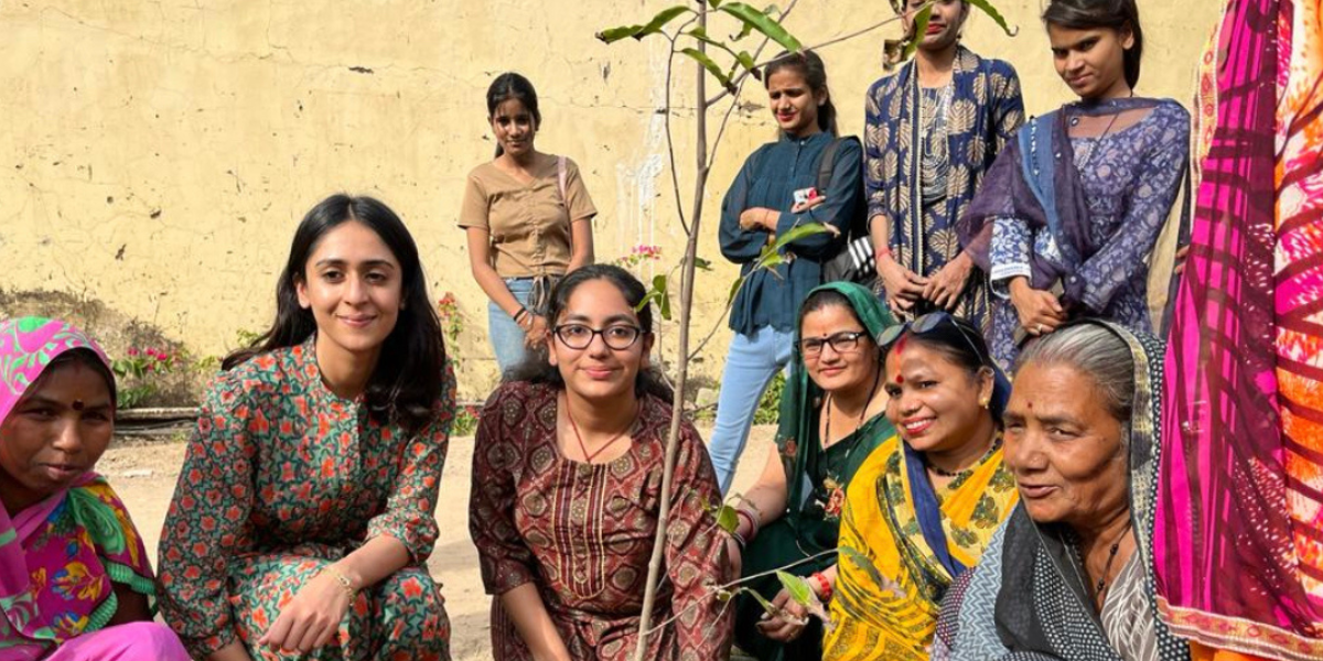 Princess Diya Kumari’s Earth Day Celebrations in Badal Mahal ensures positive impact on people of Rajasthan