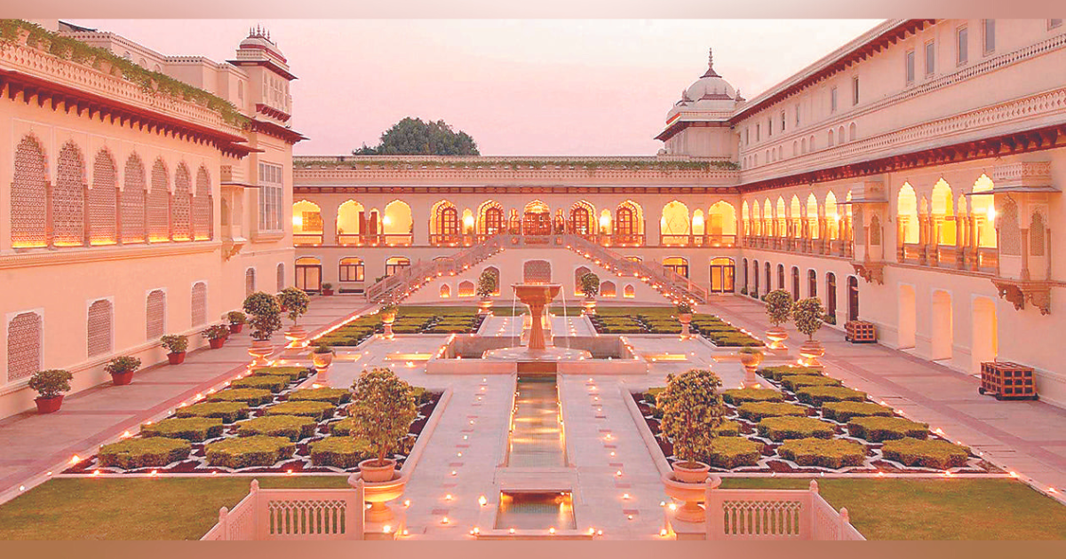 Cung điện Jaipur 