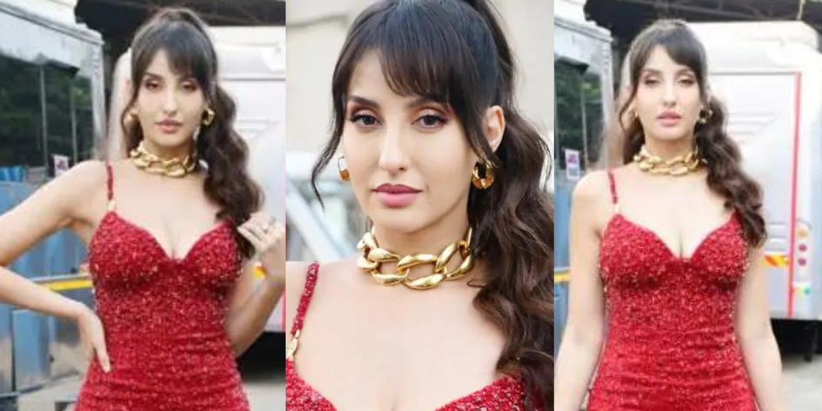 Nora Fatehi Mercilessly TROLLED for her revealing outfit !
