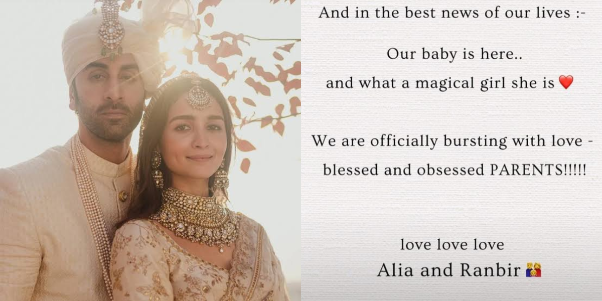 Mommy Alia Bhatt makes it official on Instagram, Celebrity wishes start pouring in