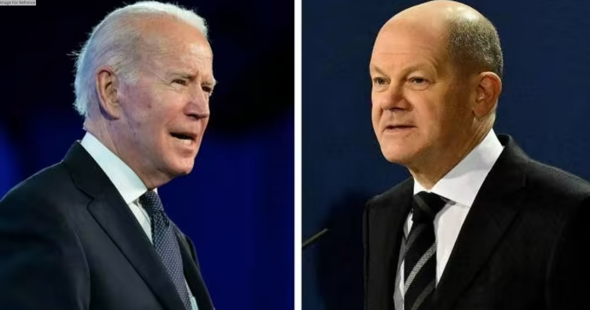 US-Präsident Biden und Bundeskanzler Scholz bekräftigen ihre Unterstützung für die Ukraine