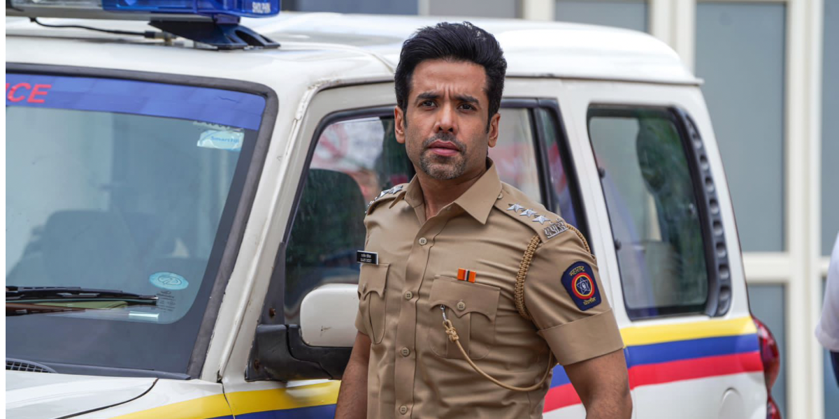 Tusshar Kapoor prepped for days before donning the role of a cop in Maarrich