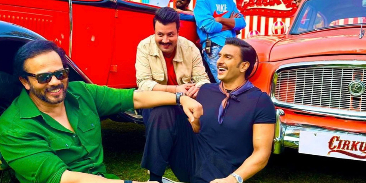 Ranveer Singh finally wraps Cirkus. Drops candid pic with Rohit Shetty
