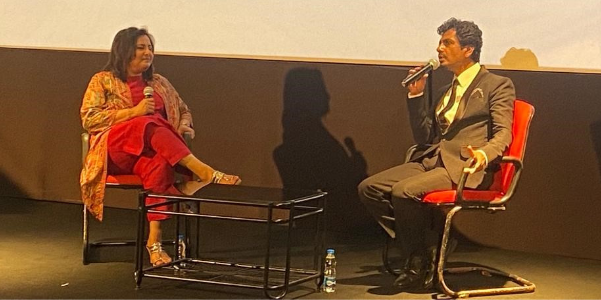 Acting is my everything, its my life: Nawazuddin Siddiqui at ‘In- conversation’ session in IFFI 53