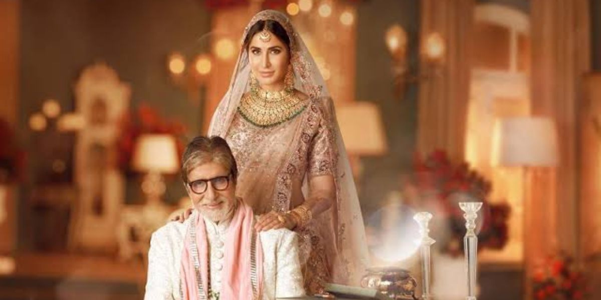 Katrina Kaif calls Amitabh Bachchan one of a kind as the latter turns 80