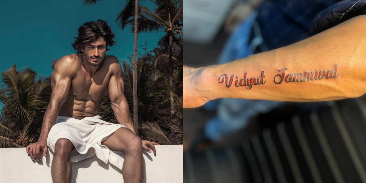Vidyut Jammwal's craze soars new heights, 14 fans get his name tattooed