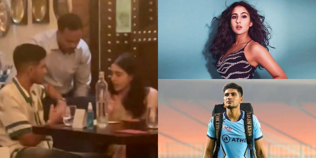 Is Sara Ali Khan confirming her relationship with Shubman Gill? Rumoured lovebirds spotted at the same restaurant again
