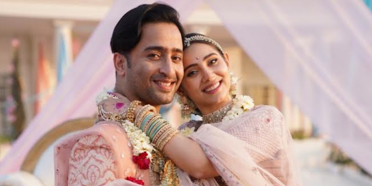 After winning hearts with his romantic singles, Shaheer Sheikh features in a peppy wedding track for the first time