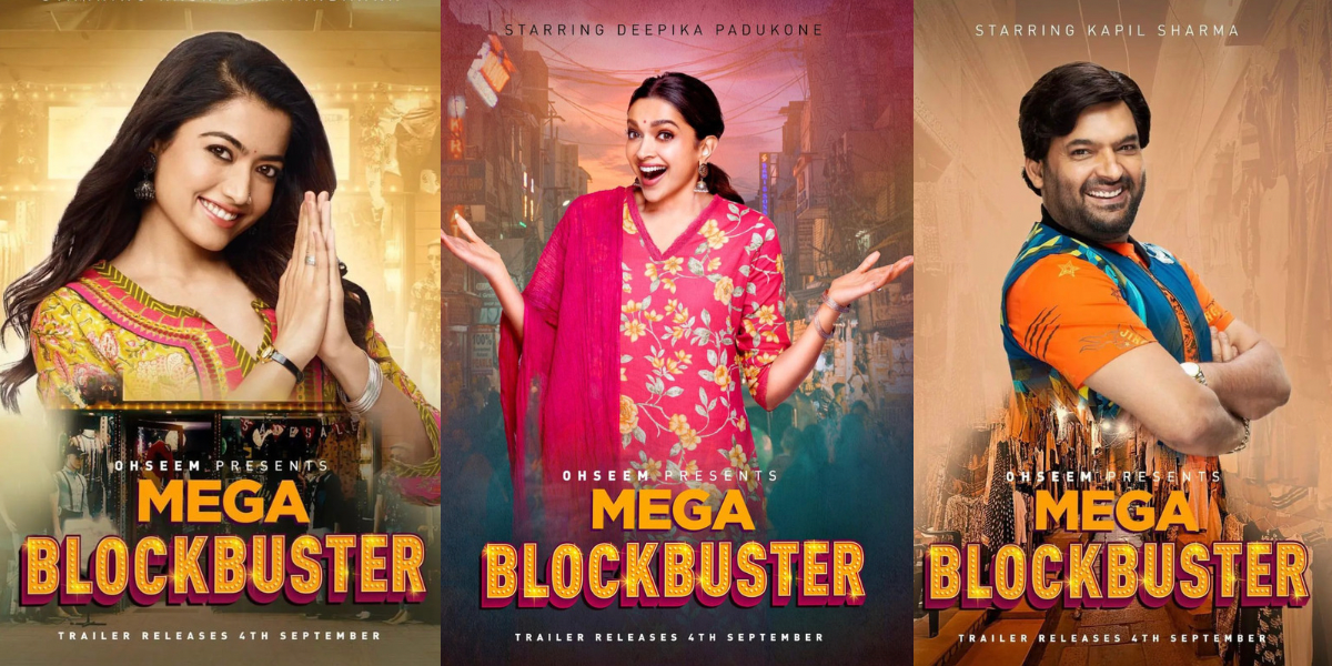 Deepika Padukone shares the poster of her next titled ‘Mega Blockbuster’