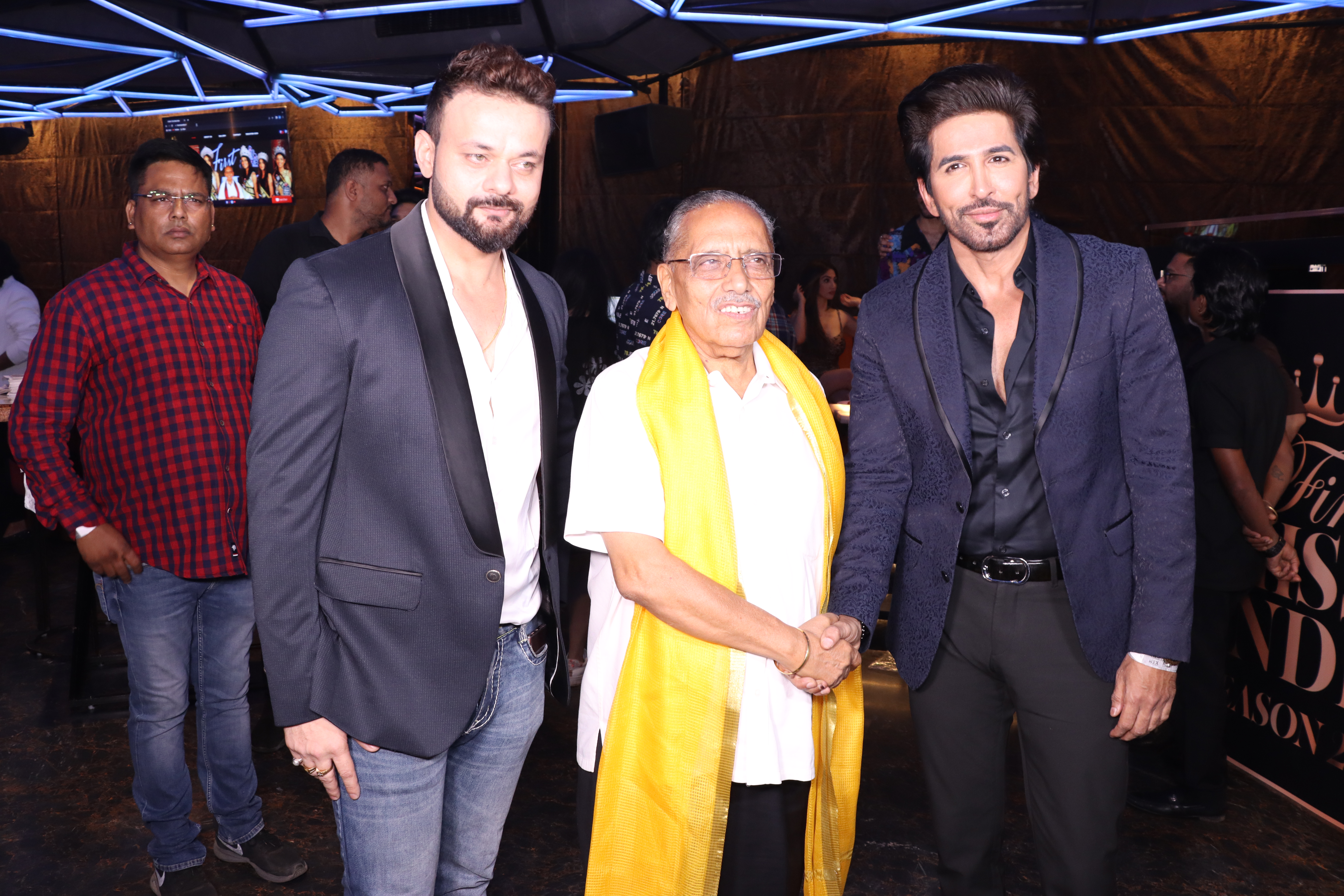 Ashish Tiwari along with Jagdeesh Chandra and Big Boss fame Vishal Kotian